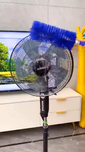 Flexible Fan Cleaner Brush | Microfiber Duster for Electric Fan Blades & Home Cleaning Dust Remover