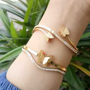 Aksesoris Perhiasan Gelang Titanium ( Anti Karat )