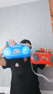 【free shipping】Children Light Singing Machine with Mic Toys Musical Instrument Toy Educational Toys for Kids Christmas Gift Battery operated Boy and Girl Christmas Gift