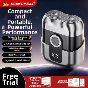 SENFEIHUO | Portable Electric Shaver New Model