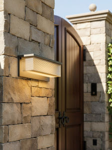 MARTINI | Solar Outdoor Waterproof Wall Light