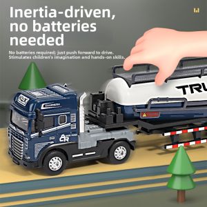 YILIXING | Inertial Metal Engineering Truck Model