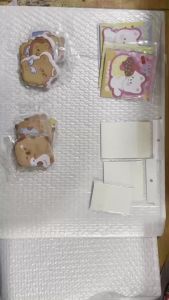 Capybara Memo Pads Simple Scrapbooking Sticker School Supplies Post Sticky Notes Office Stationery Cartoon