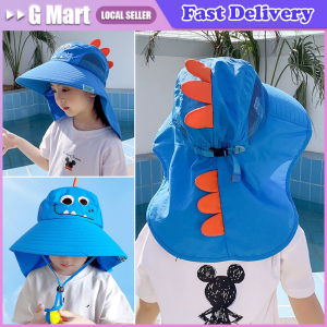 Kid Hat Summer Cap Sun Hats Children UV Protection Hats Boys Girls Sun Caps Going Out Beach
