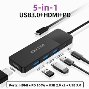 Lenovo | Type-C 4K HDMI Multifunctional Docking Station