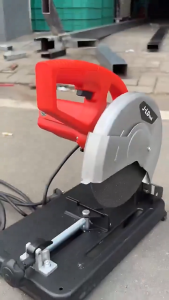 7" Mesin Potong Besi Cut Off Machine Chop Saw 1200W Gergaji Mitra Mesin Potong Gerinda Duduk Potong Besi Mesin Potong Aluminium