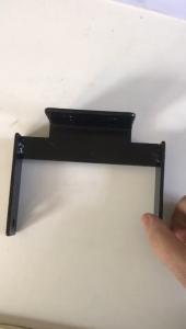 RAIDER 150 CARB MINI DRIVING LIGHT LED BRACKET BLACK