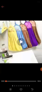 Super Absorbent Kitchen Hand Towel Microfiber Hand Towel Bathroom Towel Basahan sa Ref basahan sa kamay