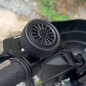 TOSUOD | TOSUOD Bicycle Bell Anti-theft Portable Silicone Decoration Ring Bell Mountain Road Bike Scooter Cycling Equipment Horn