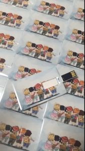 20pcs/Flash drive 4GB 8GB bank credit card pen drive 16GB customizable image 32GB 64GB 128GB High Speed USB Disk Flash