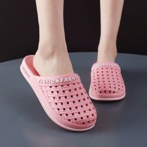 Dép Đế Mềm Mùa Hè 2024 Cho Nữ Dép Đi Biển Đế Dày Chống Trượt Đế Phẳng Hở Mũi Thời Trang Đa Năng Cho Mọi Hoàn Cảnh