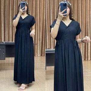 DASTER SERBA 35RB !!! DASTER RAYON TWILL POLOS-KIMONO DASTER LONG DRESS MURAH