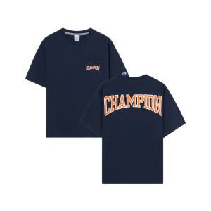 Champion | Summer New Embroidered Pockets & Deformable Print T-Shirt
