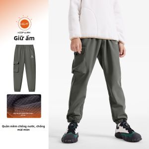 CAMEL | Quần Thể Thao Cho Trẻ Em Chống Nước và Chống Gió