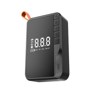 deli | Portable New Wireless Air Inflator Pump with Pressure Gauge