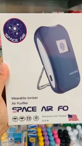 เครื่องฟอกอากาศ ขนาดพกพา Space Air F0 สินค้านำเข้าจาก U.S.A ขายราคาส่ง ลดล้างสต๊อก สินค้าพร้อมส่ง (1เครื่อง)