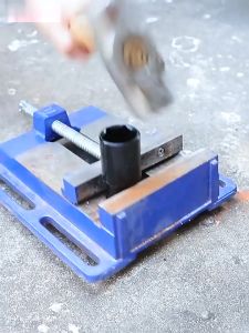 10PCS/Box 1/2" Long Impact Socket Set Socket Wrench Set Tool Converter Reducer 8mm - 24mm Electric Impact Wrench Hex Socket Head Drill Chuck Drive Adapter Steel Extension Sleeve/ Hexagonal Pneumatic