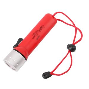 Đèn Pin Lặn LED Chống Nước Điều Khiển Từ Tính Mini Mạnh Mẽ Di Động Có Đế Từ Tính Dùng Cho Lặn Hố
