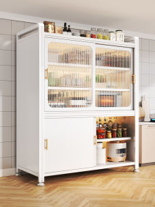 DIBIOU | Multifunctional Dustproof Kitchen Storage Rack