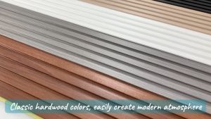Wall Panel Wood Design Waterproof Solid Wallpaper Wood Panel Board for Wall TV Background Wall Ecological Wood Panels Wood Wallpaper Grille Design Board Wallpaper Sticker Living Room Siding Wall Ceiling Home Decoration