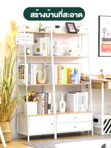 ชั้นวาง ชั้นวางของ ชั้นวางของในห้องน้ํา 5/4/3ชั้น ชั้นวางของ อเนกประสงค์น ไม่เป็นสนิมง่าย ติดตั้งง่าย รับน้ำหนักได้ 200กก.