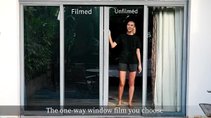 XTEN One Way Mirror Window Film Self-adhesive Privacy Protective Glass Tint Control Reflective Solar Sticker for Home