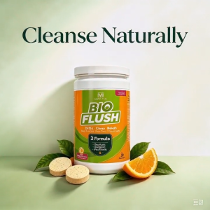 Trial Pack MACIFA Bio Flush Detox Tablets 30pcs | Free Shipping + Extra Cashback Natural Gut Cleanse Supplement