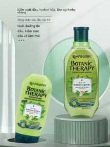 Garnier Tea Tree Oil Shampoo 400ml Refreshing Jasmine Scent Oil Control Hair Care Product for All Hair Types Russian Origin