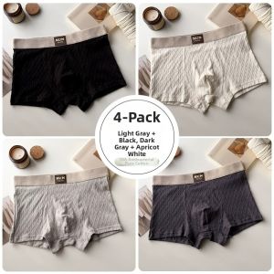 TUCANO | Antibacterial Breathable 100% Cotton Mens Boxer Briefs