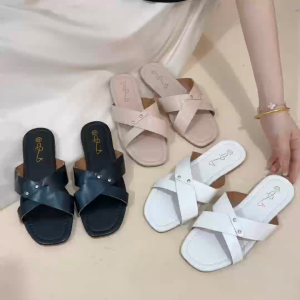 2026 spring new womens chunky platform comfort casual anti-slip wedge sandals & slippers - lightweight & commuter-friendly SAK-209