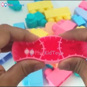 ❤️ นิ่ม กัดได้ | ตัวต่อ ❤️ บล็อคตัวต่อ บล็อกใหญ่ อบฆ่าเชื้อโรคได้ บล็อกซิลิโคน ตัวต่อใหญ่ Soft block