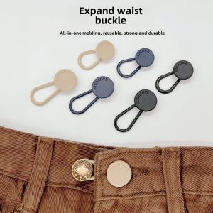 No-Sew No-Nail Plastic Button Waist Expander Jeans Adjusting Buckle Home Fabric DIY Sewing Tools And Finished Products Accessories