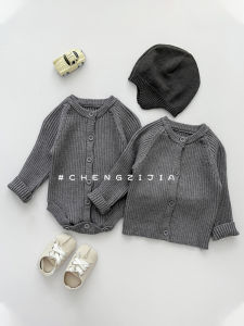 Quần Áo Knit Dài Tay Mềm Mại và Ấm Áp cho Bé