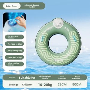 MONLEYTA | Thickened Inflatable Swimming Ring For Children And Adults Armpit Float Ring Prevents Side Flip Outdoor Life Saving Ring
