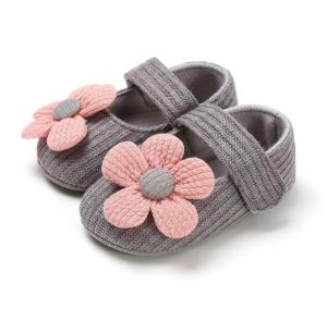 Fall Baby Girl Shoes New Arrival Girls Shoes Princess Shoes 1-3-Year-Old Half-Infant Children Non Slip Soft Bottom Toddler Shoes 2
