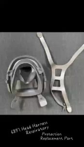 6897 Head Harness Headband for Full Face Mask Tali Masker 6800 6700 6900 Universal Untuk Merk 3M Taffguard