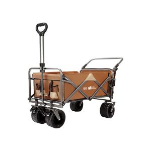 TAKU MURANO | Folding Multifunctional Outdoor Cart for Camping