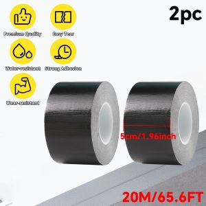 Waterproof Tape High Temperature Resistance Aluminum Foil Thicken Butyl Tape Wall Pool Roof Crack Duct Repair Sealed Self Tape