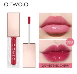 O.TWO.O Clear Crystal Berry Lip Gloss Lipstick Makeup LIPGLOSS-1014