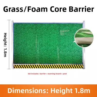 MENGSHENG | Metal Construction Safety Barrier
