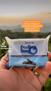 Peeling Soap Charcoal Skincare (10pcs)