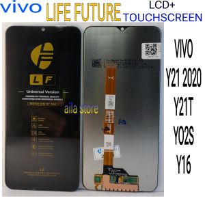 ORIGINAL LIFE FUTURE LCD TOUCHSCREEN VIVO Y21 2020/Y21T/Y02S/Y16 FULL SET