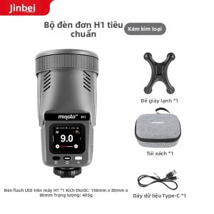 Jinbei | Đèn Chụp Hình và Quay Phim 12W TTL Flash
