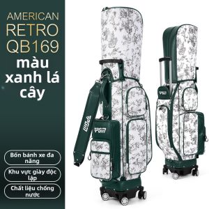 PGM | Túi Đựng Gậy Golf Chống Nước Phong Cách Cổ Điển cho Phụ Nữ