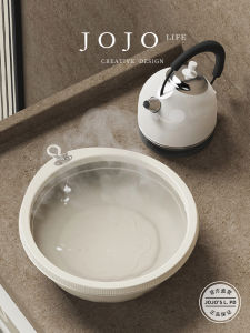 Creative Wall-Mounted Face Basin Thickened Plastic Hanging Design Home Bathroom Essential round Shape Universal Purpose