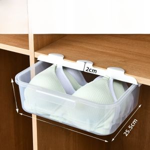 Hộp Đựng Đồ Lót Kiểu Ngăn Kéo DACHUN-1993 Nhựa Màu Sắc Dùng Trong Gia Đình Hộp Đựng Đồ Lót Tay Áo Quần Lót Hộp Đựng Đồ Dùng Gia Dụng