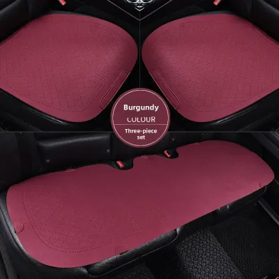 Breathable Leather Seat Cushion Rear Single Seat Saddle Pad