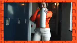 Owala FreeSip Water Bottle Vacuum Insulation 24/32oz Kids Water Bottle Multiple Color With Locking Push-Button Lid Authentic Tumbler