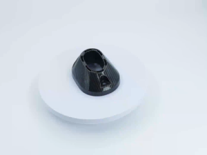 Carbon Fiber Cover for Vario 160 Click - Muffler/Radiator & Tip Anti-Scratch Easy Install Motorcycle Accessory