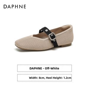 Daphne | French Vintage Mary Jane Flat Shoes For Women